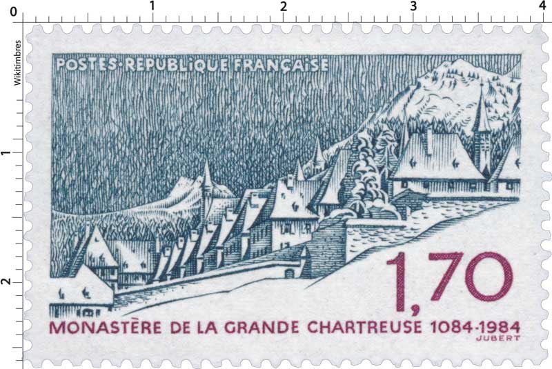 MONASTÈRE DE LA GRANDE CHARTREUSE 1084-1984
