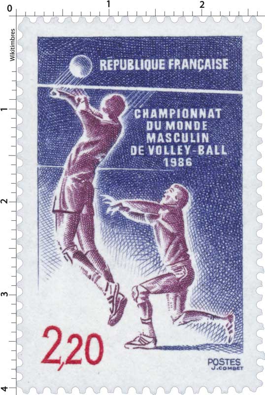 CHAMPIONNATS DU MONDE MASCULIN DE VOLLEY-BALL 1986