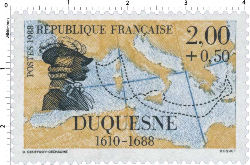 1988 DUQUESNE 1610-1688