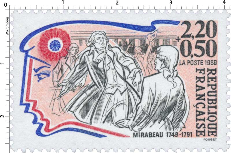 1989 MIRABEAU 1749-1791