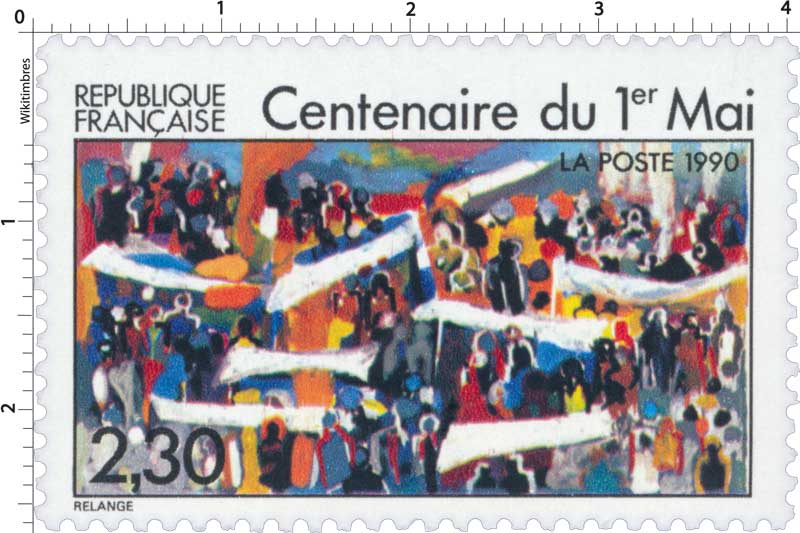 1990 Centenaire du 1er Mai