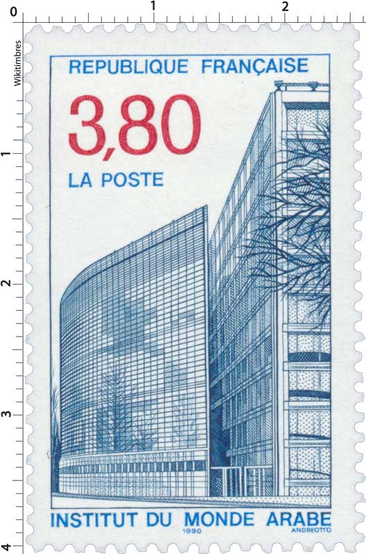 1990 INSTITUT DU MONDE ARABE