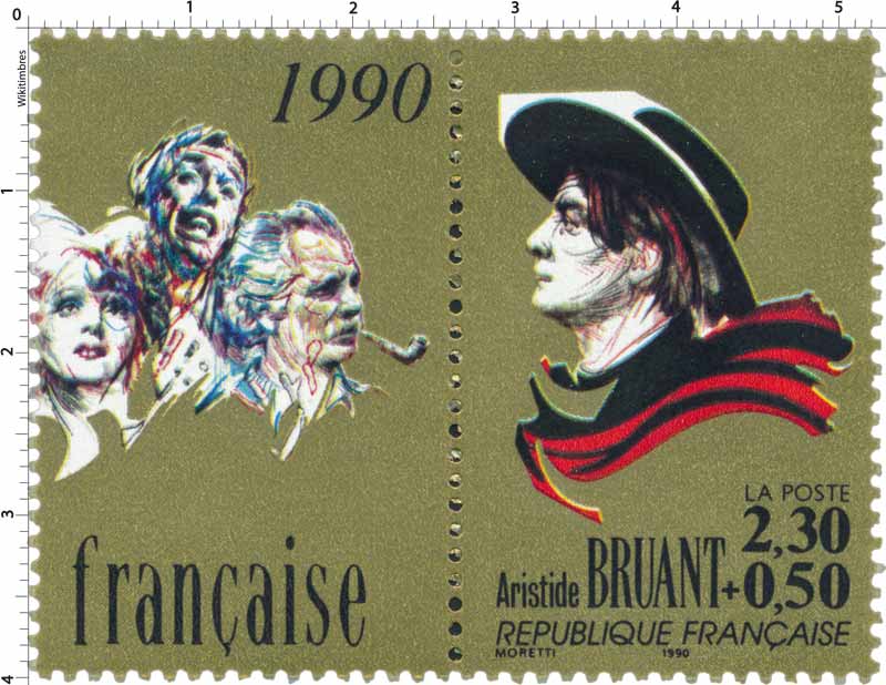 1990 Aristide BRUANT