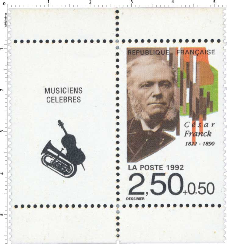 1992 César Franck 1822-1890