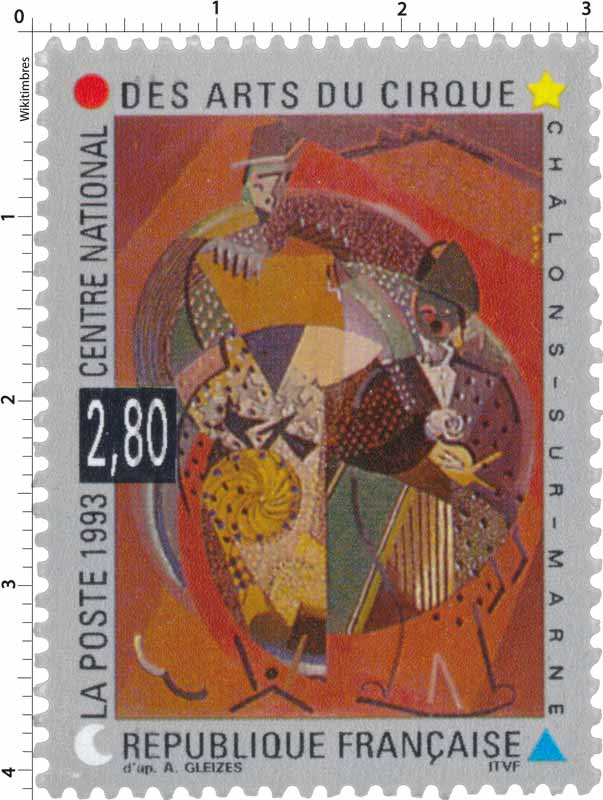 1993 CENTRE NATIONAL DES ARTS DU CIRQUE CHÂLONS-SUR-MARNE