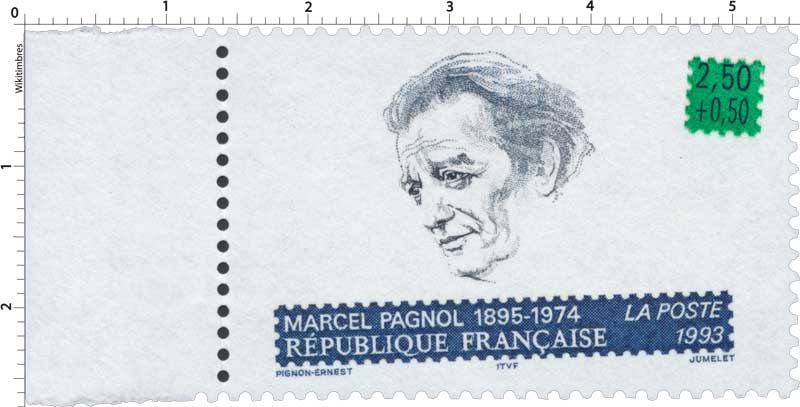 Ecrivains Timbre France 1993 Pagnol Cocteau... Carnet Collection Personnages célèbres avec Num 2799 à 2804