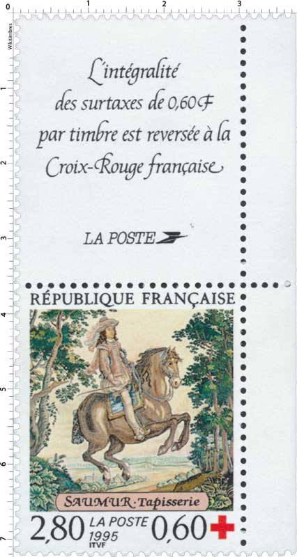 1995 SAUMUR - Tapisserie