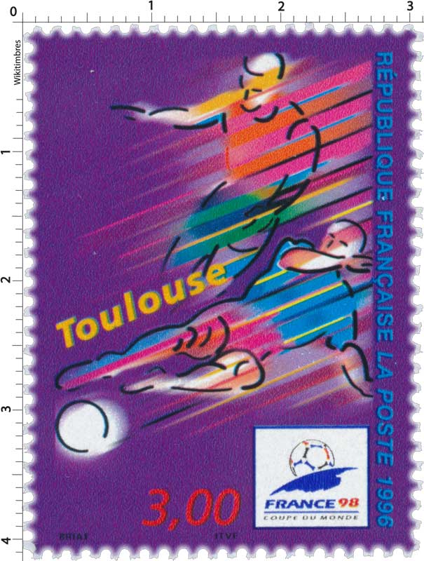 1996 FRANCE 98 Toulouse