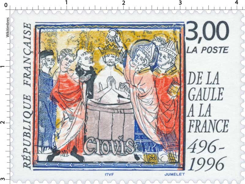 DE LA GAULE À LA FRANCE 496-1996