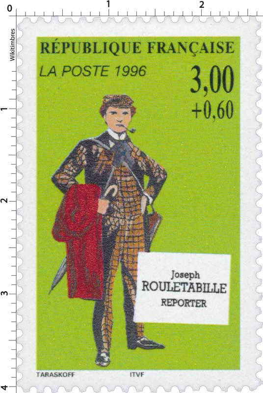 1996 Joseph ROULETABILLE REPORTER