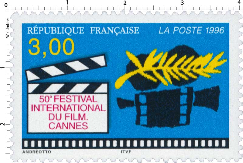 1996 50e FESTIVAL INTERNATIONAL DU FILM. CANNES