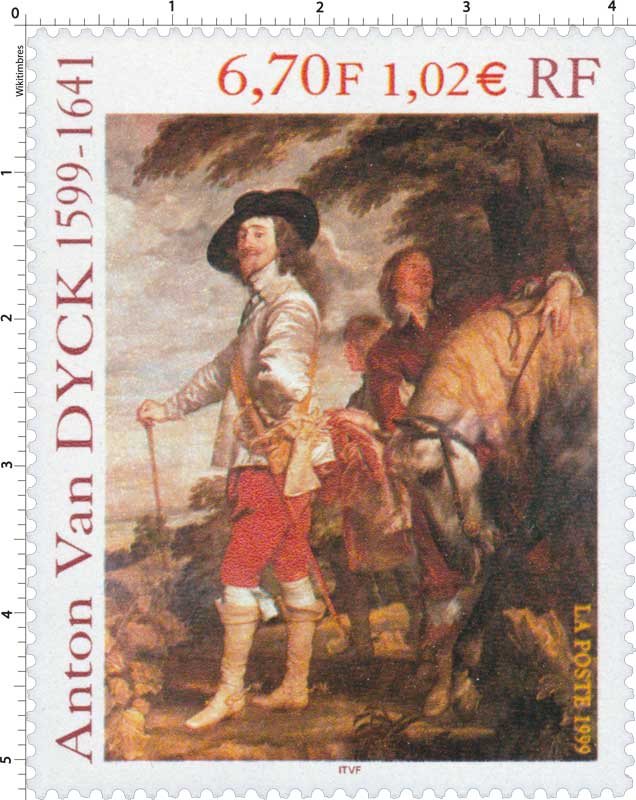 1999 Anton Van DYCK 1599-1641