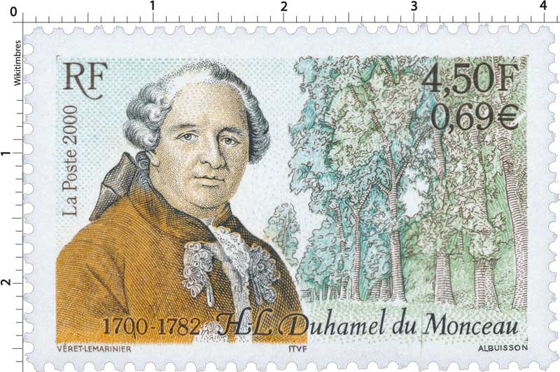 2000 H.L. Duhamel du Monceau 1700-1782