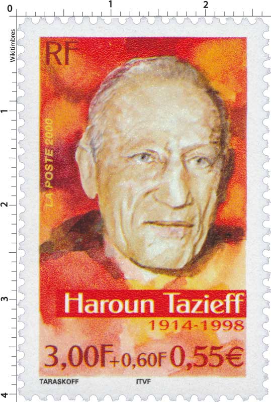 2000 Haroun Tazieff 1914-1998
