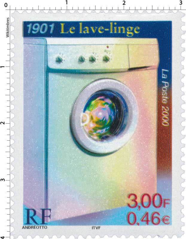 2000 1901 Le lave-linge