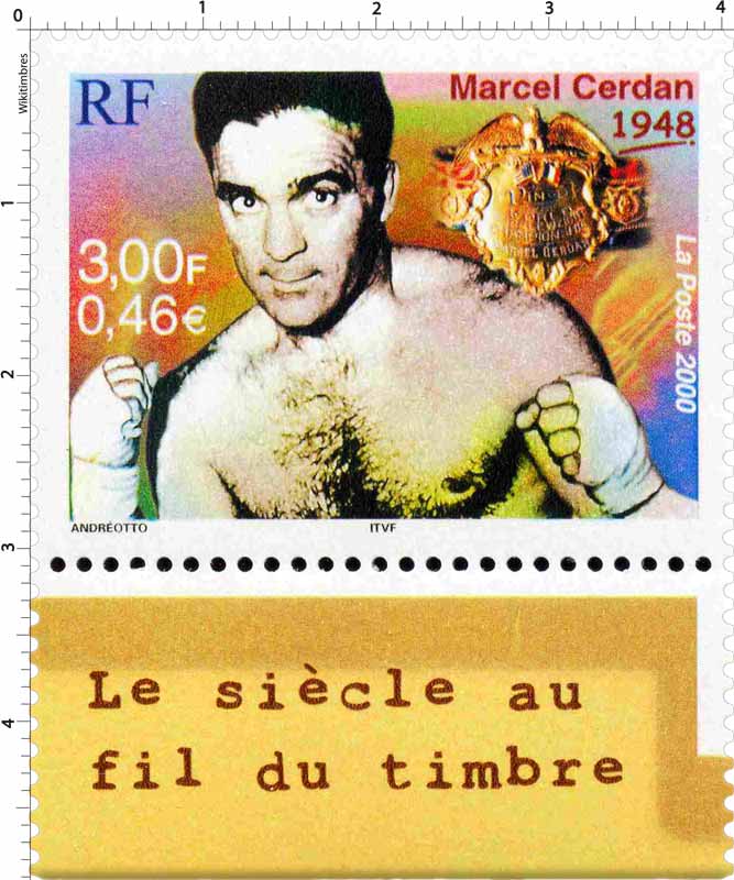 2000 Marcel Cerdan 1948