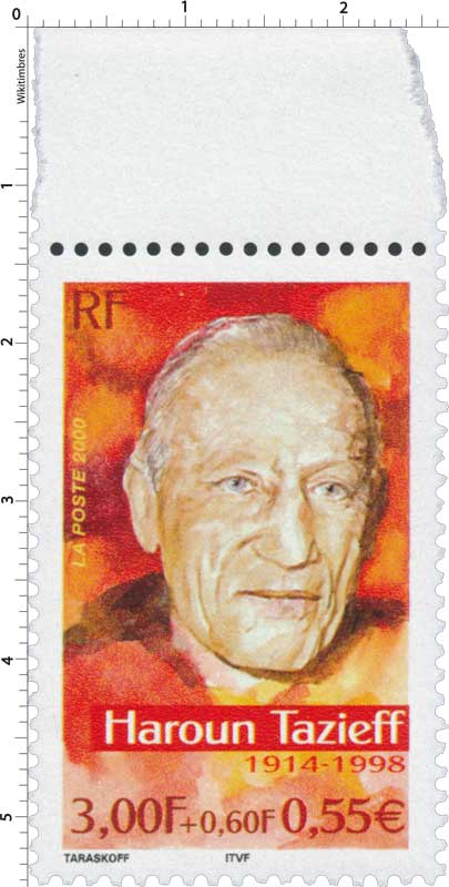 2000 Haroun Tazieff 1914-1998