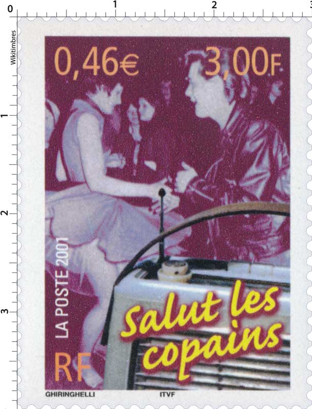 2001 Salut les copains