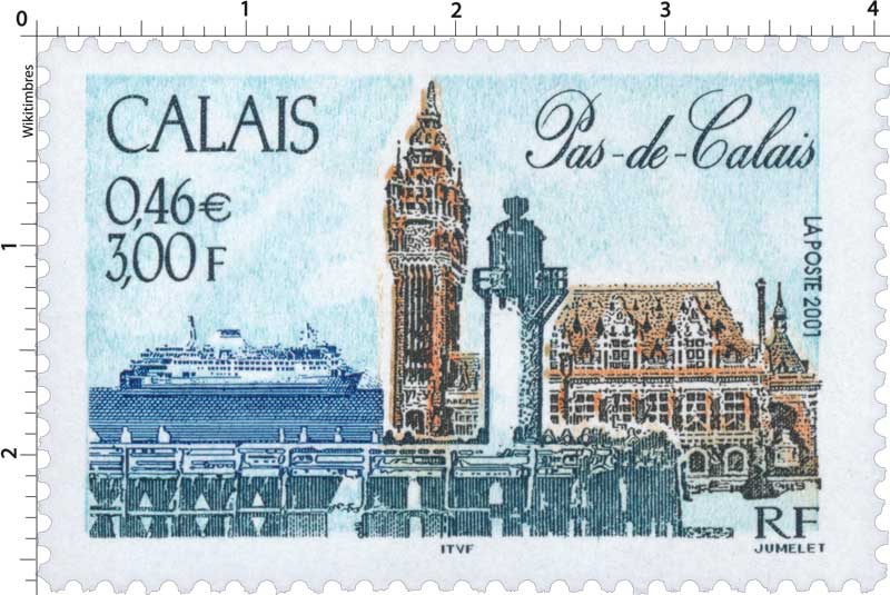 2001 CALAIS Pas-de-Calais