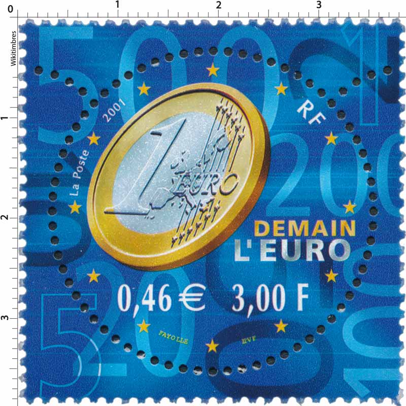 2001 DEMAIN L'EURO