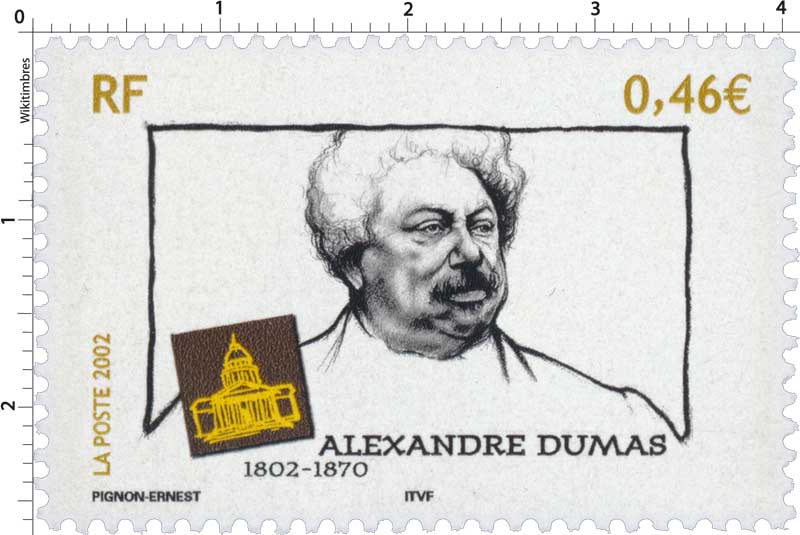 2002 ALEXANDRE DUMAS 1802-1870