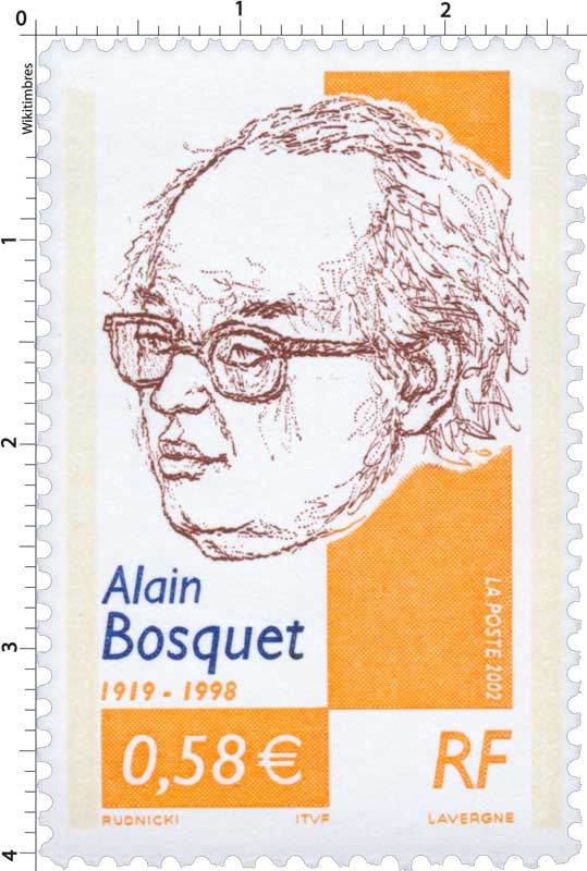 2002 Alain Bosquet 1919-1998