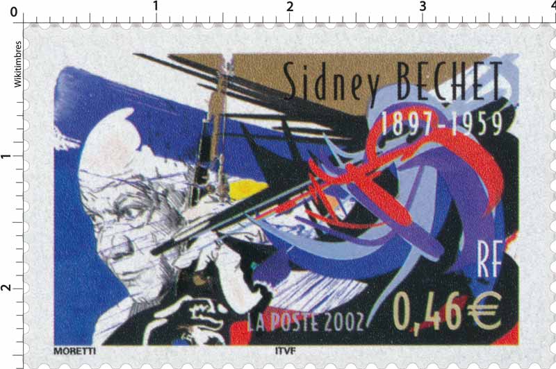 2002 Sidney BECHET 1897-1959