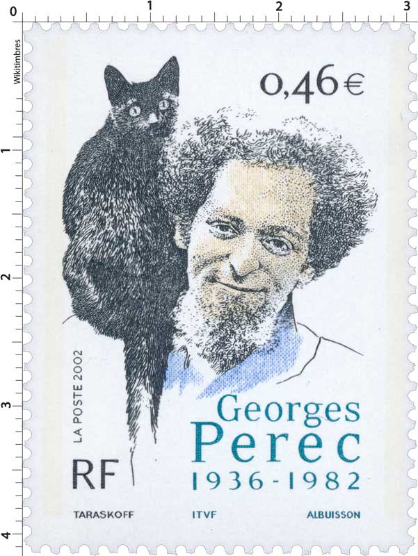 2002 Georges Perec 1936-1982