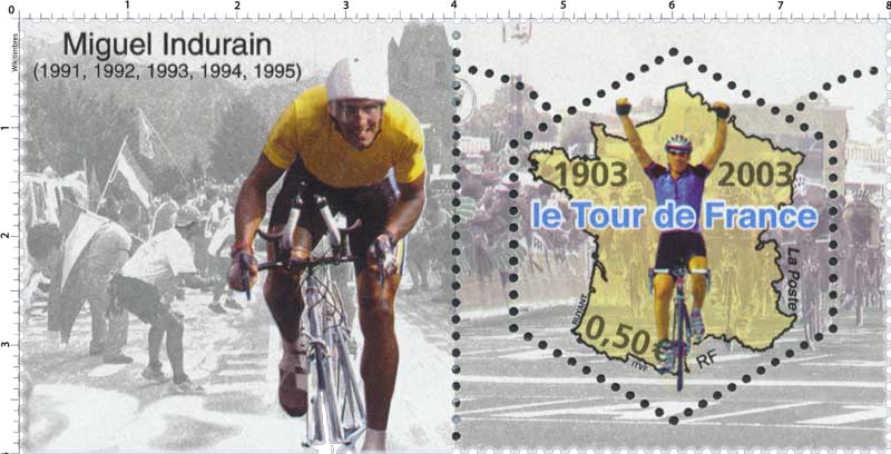 Le Tour de France 1903-2003