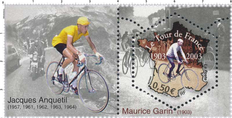 Le Tour de France 1903-2003 Maurice Garni 1903