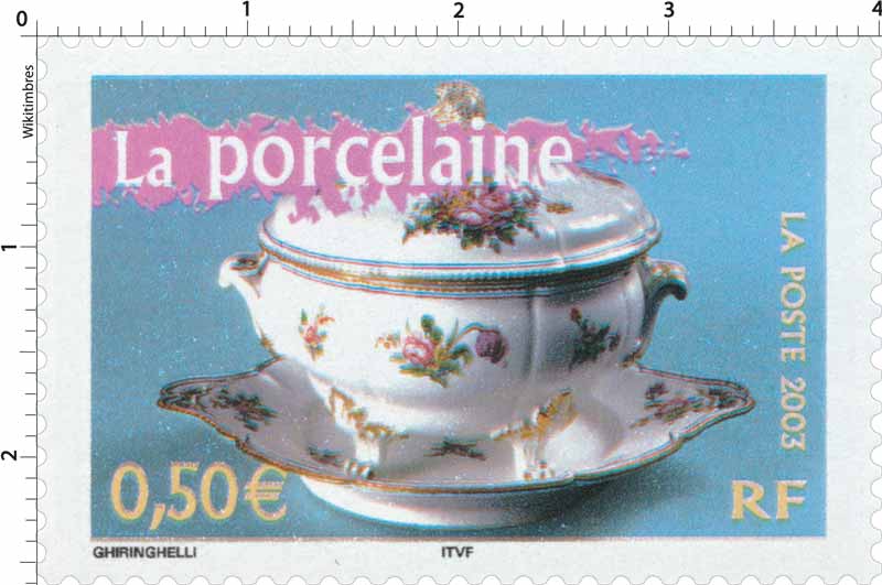 2003 La porcelaine