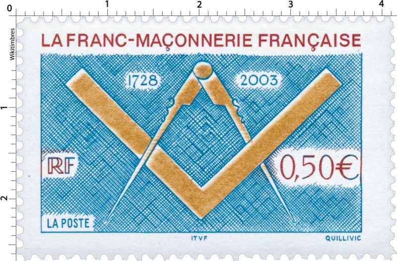 LA FRANC-MAÇONNERIE FRANÇAISE 1728-2003