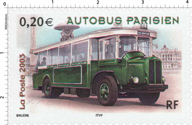 2003 AUTOBUS PARISIEN