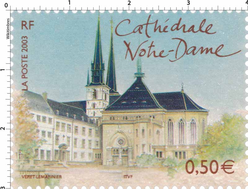 2003 Cathédrale Notre-Dame