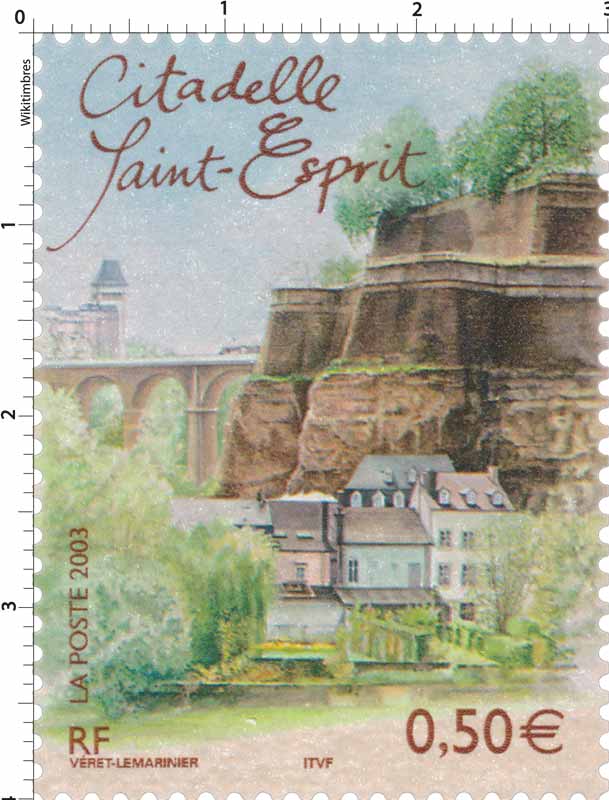 2003 Citadelle Saint-Esprit