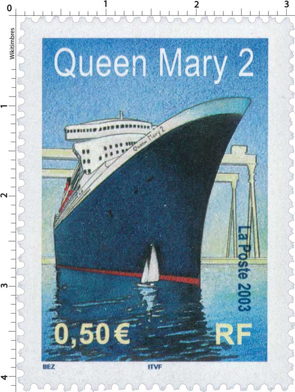 2003 Queen Mary 2