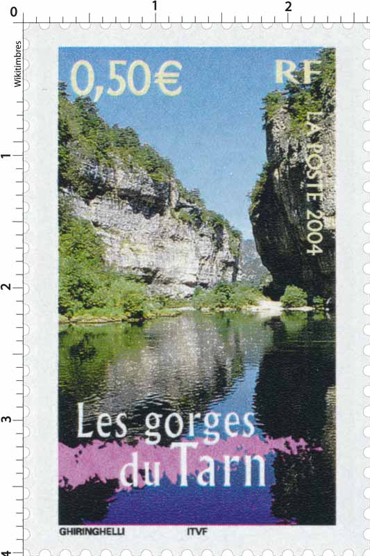 2004 Les gorges du Tarn