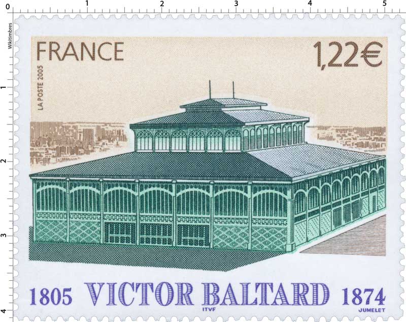 2005 VICTOR BALTARD 1805 - 1874