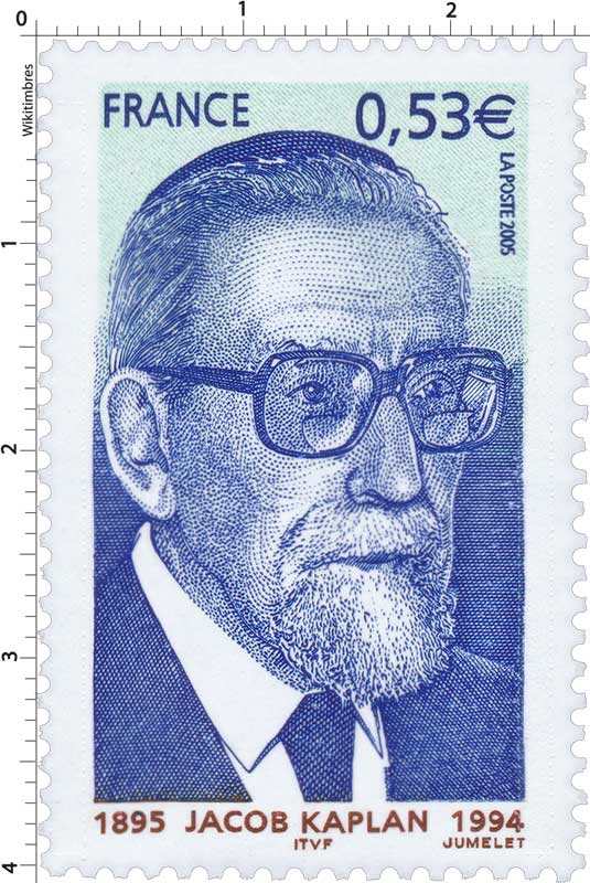 2005 JACOB KAPLAN 1895-1994