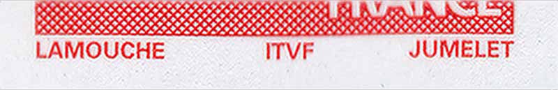 Sans légende particulière - type Marianne de Lamouche