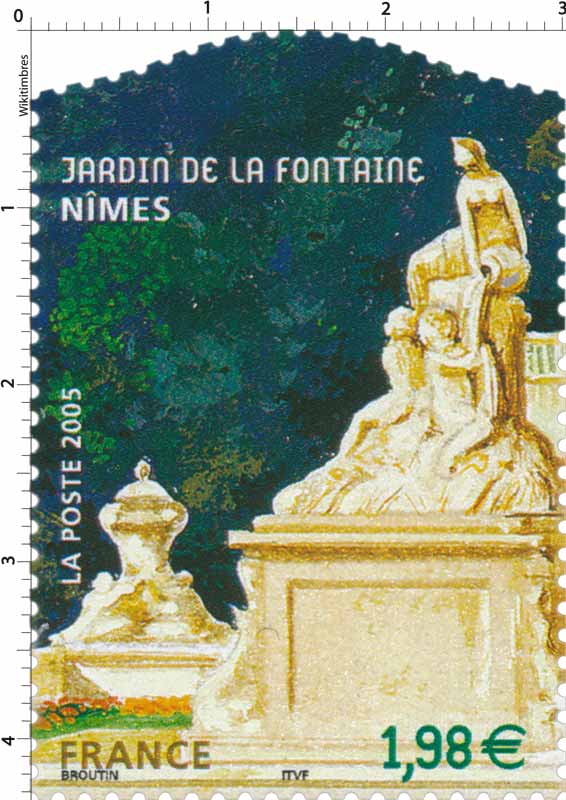 2005 JARDIN DE LA FONTAINE NÎMES