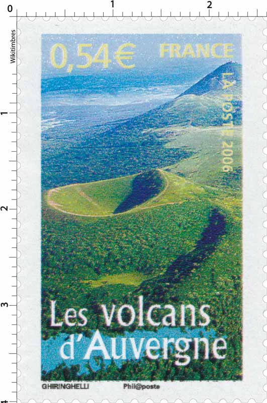 2006 Les volcans d'Auvergne
