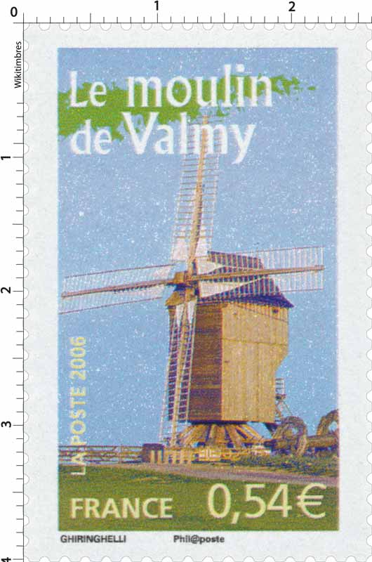 2006 Le moulin de Valmy