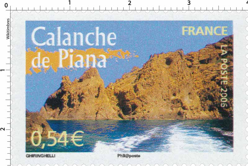 2006 Calanche de Piana