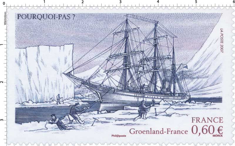 2007 POURQUOI-PAS ? Groenland-France