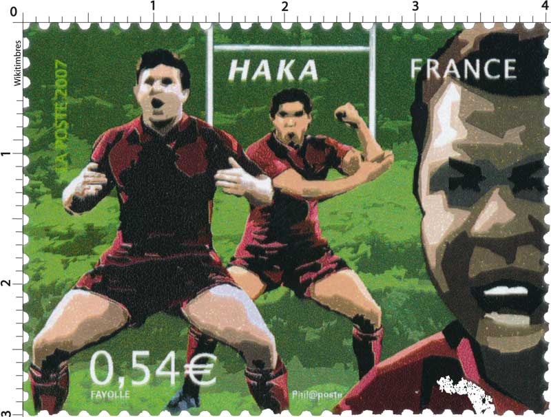 2007 HAKA