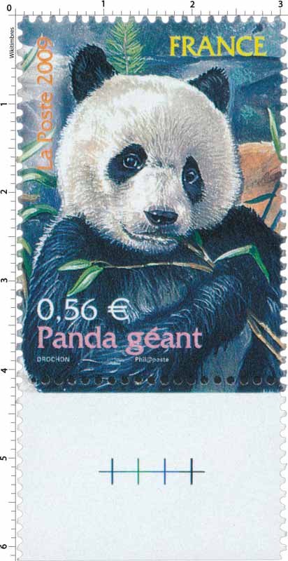 2009 Panda géant