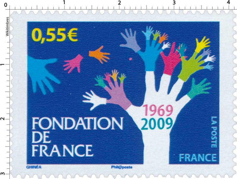 FONDATION DE FRANCE 1969-2009