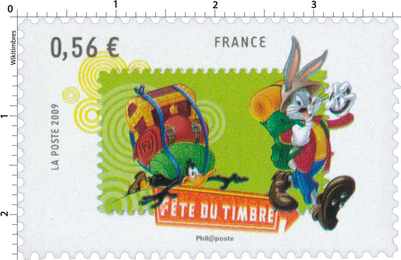 2009 FÊTE DU TIMBRE