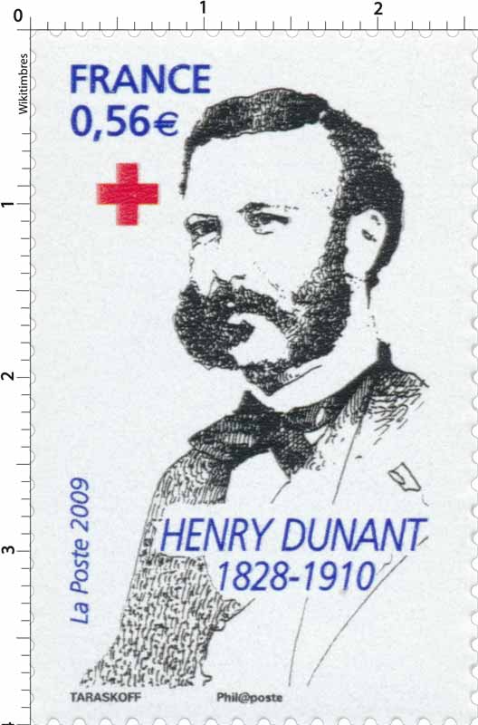 2009 HENRY DUNANT 1828-1910